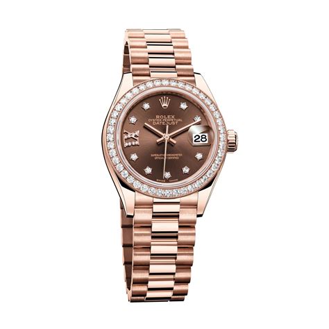 gold and diamond rolex women's watch|rolex lady datejust 28mm price.